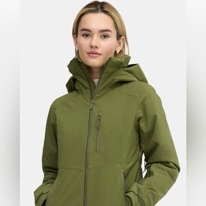 halfdays lawrence jacket in olive